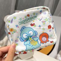 可爱卫生巾收纳包姨妈巾袋子便携随身大容量卫生棉m巾月事小包 月事包[水怪]