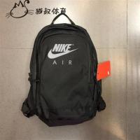 n k韩版双肩包大容量校园风男/女学生书包时尚百搭运动旅行电脑包 三色耐克双肩包黑色