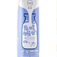 意亚发酵酸奶1L水果捞发酵奶商用原味浓缩配料酸奶酪奶茶店专用 常温酸奶原味 1L瓶