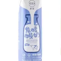 意亚发酵酸奶1L水果捞发酵奶商用原味浓缩配料酸奶酪奶茶店专用 常温酸奶原味 1L瓶