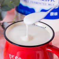 光明酸奶益生菌1.25kg大桶益生菌风味发酵乳家庭水果捞奶茶店实惠 1.25益生菌大桶1桶