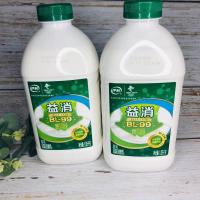 伊利益消风味发酵乳家庭实惠桶装酸奶水果捞用2瓶 2瓶