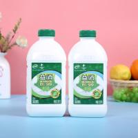 伊利1.05kg大桶益消酸奶原味益生菌浓稠水果捞生牛乳风味发酵乳 1.05kg 1桶 (泡沫箱+冰袋)