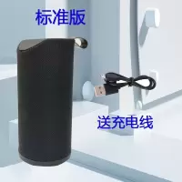 网红礼物无线蓝牙音箱车载高品质七彩灯低音炮大音量收款电脑音响 黑色 普通款(无灯光小音量)