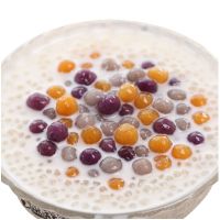 小芋圆鲜芋仙手工成品烧仙草台湾甜品原材料三口味汤圆300-1500g 300g