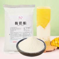 甜品水果捞酸奶粉无需发酵手工浓稠酸奶汁家商用奶茶饮品店原料 甜品水果捞酸奶粉无需发酵手工浓稠酸奶汁家商用奶茶饮品店原料