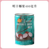 金牌高达椰浆甄想记罐装浓缩椰奶椰汁水果捞配料做西米露材料 椰浆400毫升 [单买]