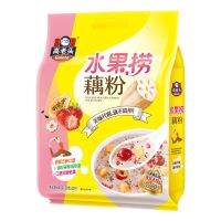 高老头水果捞藕粉660g营养饱腹美味代餐早餐冲饮独立(22小包)袋装 藕粉1袋*660g[22小包]