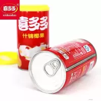 批发喜多多什锦椰果370g热带水果罐头菠萝罐头鲜果捞糖水饮品 6罐