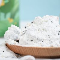 坚果藕粉羹正宗桂花水果捞颗粒速溶学生代餐纯藕粉送玻璃碗奇亚籽 纯藕粉[无坚果]250克/不推荐