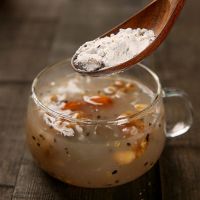 坚果水果藕粉羹西湖藕粉奇亚籽水果捞免煮营养早餐粥代餐冲饮速食 坚果藕粉 一罐装500g 送勺子