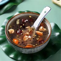 网红正宗奇亚籽莲藕粉坚果粉羹学生养胃罐装送碗勺水果捞纯藕粉羹 [试喝装]坚果藕粉50克 喝不购