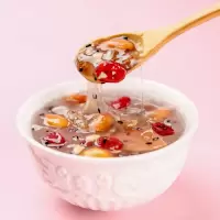 网红正宗奇亚籽莲藕粉坚果粉羹水果捞纯藕粉羹学生养胃罐装送碗勺 [试用装]50克 不够喝