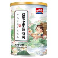 [榜第一名]西湖坚果藕粉羹奇亚籽水果捞藕粉免煮冲饮代餐 一罐装