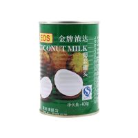 椰浆400ml椰汁水果捞西米露椰奶冻烘焙原材料芋圆泰式咖喱 金牌达浓椰浆400ml
