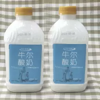 2桶共4斤3味内蒙牛尔原味无蔗糖酸奶熟酸奶炭烧水果捞酸奶 无蔗糖酸奶2桶