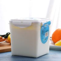 [新货]新疆西域春酸奶大桶装老酸奶2斤水果捞早餐奶整箱[11月24日发完] [2斤方桶]中通