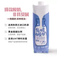 新品意亚酸奶1L原味发酵酸奶水果捞酸奶益禾堂奶茶专用杨枝葡萄酸 原味酸奶1L_