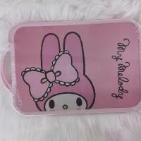 韩式卡通可爱美乐蒂抗菌防霉家用水果切菜板食品级PP案板砧板 长33cm宽23cm 玉桂狗