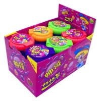 帅哥切切卷泡泡糖口香糖切卷糖泡卷糖儿童卷盒装怀旧趣味糖果批发 帅哥切切卷 1盒30个(家庭装)