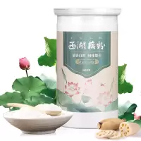 序木堂奇亚籽藕粉水果捞328g/袋 营养早餐速食运动代餐饱腹食品 [无]易拉罐西湖藕粉