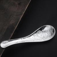 百福s999银碗三件套实心银筷子银家用银勺银餐具送礼食用礼品摆件 勺子