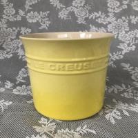 大号炻瓷工具桶炊具筷子桶笼 黄色