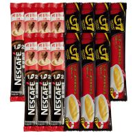 雀巢原味咖啡60杯散装醇香原味速溶咖啡办公休闲饮品 醇香原味30条+G7咖啡30条