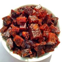 豆参河南特产纯手工制作豆糁豆酱饼豆干农家臭豆球豆豉即食无添加[12月3日发完] 2个尝鲜装