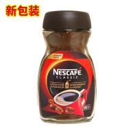 咖啡俄罗斯Nescafe雀巢咖啡醇品速溶无糖冻干纯黑咖啡瓶装[12月9日发完] 95克1瓶装保质期到21年12月
