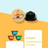 茶胶囊适用雀巢DOLCEGUSTO多趣酷思咖啡胶囊机 绿茶红茶龙井普洱 多趣品鉴装10粒(口味随机)