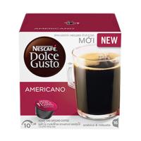 雀巢DOLCE GUSTO多趣酷思咖啡胶囊AMERICANO美式经典咖啡 美式经典Americano(10度)