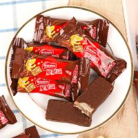 [全网低价]雀巢脆脆鲨批发巧克力威化夹心饼干整箱休闲零食小吃 巧克力味脆脆鲨[长短款混发] 100g[约9根]返1(