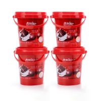 星球杯大桶吉利猴巧克力杯饼干夹心糖果朱古力便宜网红零食批发 [试吃]吉利猴巧克力球25g*4桶