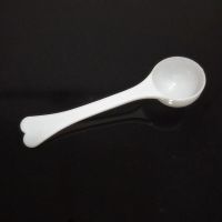 伏湿膏专用3克勺子三七粉定量勺药粉勺咖啡勺3g塑料小勺子 3克小量勺
