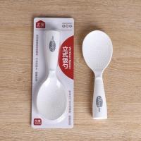 可立式不粘饭勺日式家用盛饭电饭煲不沾米饭电饭锅塑料大打饭勺子 可立式不粘饭勺