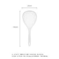 日本SP超大漏勺 捞面勺子 厨房过漏网勺 火锅漏勺盛饺子勺 尼龙勺 白色一个