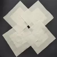 煎饼果子刷油工具抹油擦锅煎饼神器不锈钢油擦子摊煎饼擦鏊子工具 底布四块装
