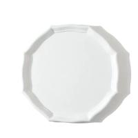 ins风北欧手绘彩色托盘客厅茶几果盘果盆学生拍照道具民宿摆件盘 白色菱形盘