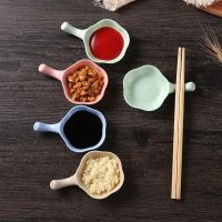 陶瓷小奶锅明火单柄不粘锅热牛奶煮面宝宝婴儿辅食锅家用迷你砂锅 随机色30ml