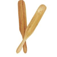 竹木铲子不粘锅木勺平锅铲炒菜竹木材质锅铲厨具长柄锅铲烹饪勺铲 长32.5CM*宽4.9CM 楠竹