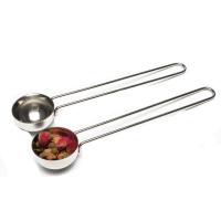 不锈钢咖啡量勺量匙奶粉勺调料调味勺子料理勺调味勺烘焙用具 304 线柄勺子 单个