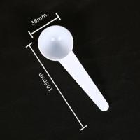 不锈钢咖啡量勺零食袋密封封口勺家用奶粉称量勺多功能果粉夹勺子 10克[奶粉勺] 单支