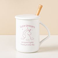 创意圣诞节七夕情人节教师节生日礼物送女生情侣闺蜜老师毕业礼品 线条独角兽 普通泡沫自用装