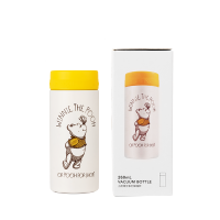 MINISO名创优品迪士尼保温杯304不锈钢女士高颜值儿童保温杯260ML 小熊维尼260mL