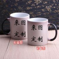 变色杯光遇周边杯子游戏同人动漫水杯马克杯可定制平菇头卡卡西 来图定制[就是发照片给客服定制] 不变色心形配送勺子