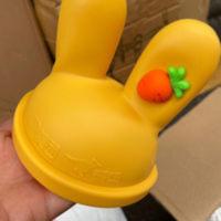 美团小耳朵杯盖兔耳朵奶茶盖网红茶百道益禾堂古茗1个装 美团小耳朵杯盖兔耳朵奶茶盖网红限量茶百道益禾堂古茗1个装