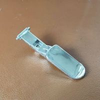 壹一滴水美福保温壶盖咖啡壶盖暖水瓶盖杯盖通用配件水杯防漏盖子 手柄按钮[银色]2个装