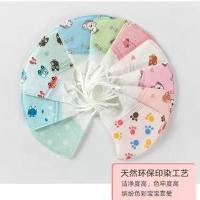 儿童一次性3D立体口罩中小学生男女宝宝小孩子防雾霾飞沫透气口罩 用的放心[10只]送耳代调节器] 旗舰品质-0-3岁女宝