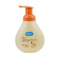 SNOOPY史努比新生婴儿泡沫营养洗发沐浴露0-3岁宝宝儿童2合1 倍护洗发沐浴精(泡沫型)300